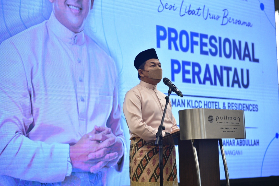 Sesi Libat Urus bersama Profesional Perantau di Lembah Klang